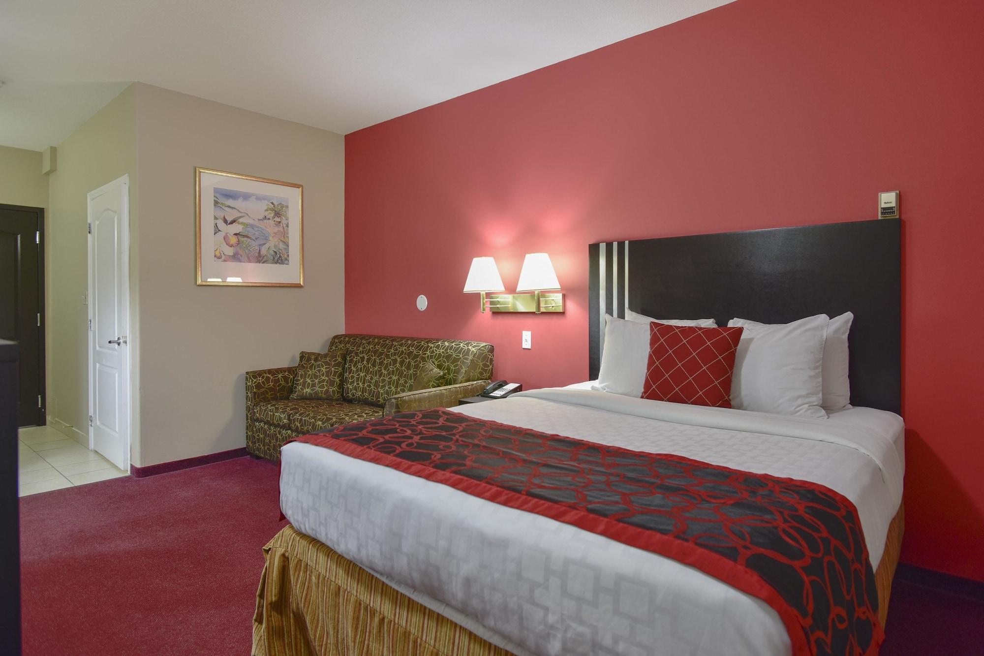 Ramada Limited 100 Mile House Hotell Exteriör bild