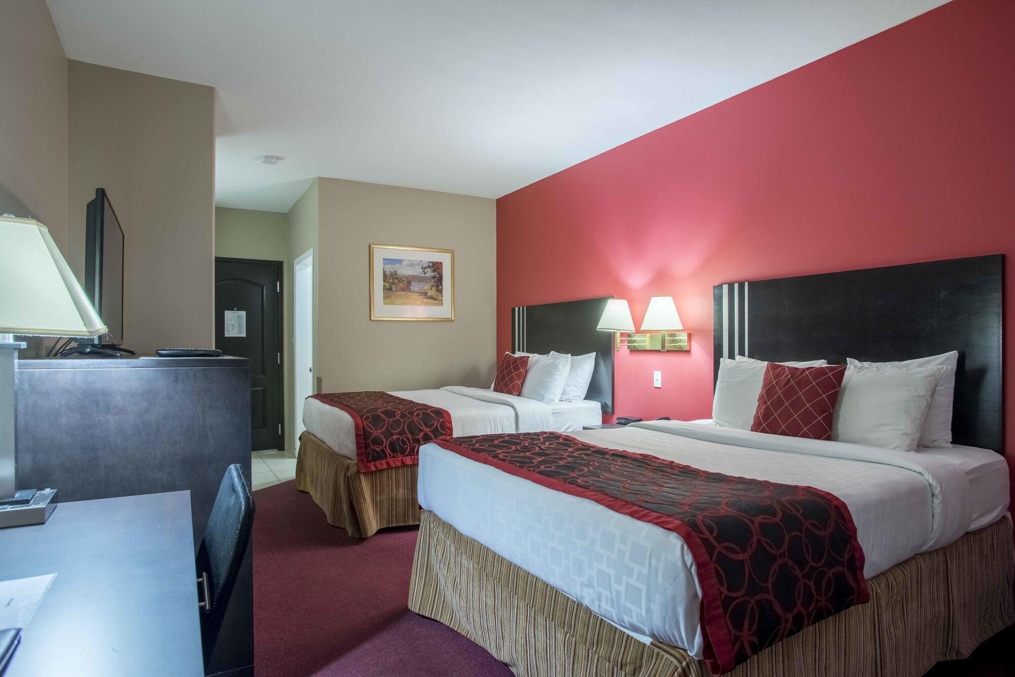 Ramada Limited 100 Mile House Hotell Exteriör bild